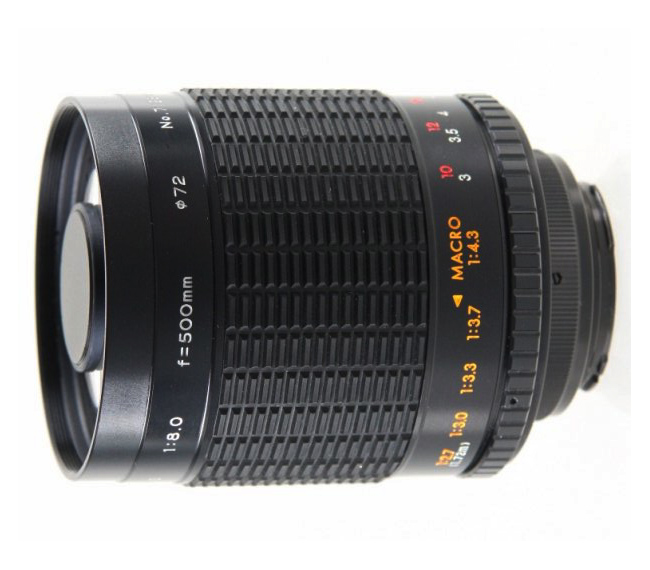 Exakta MC Mirror 500mm f/8.0