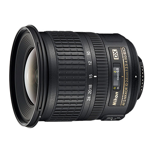 Nikon Nikkor AF-S DX 10-24mm f/3.5-4.5G ED