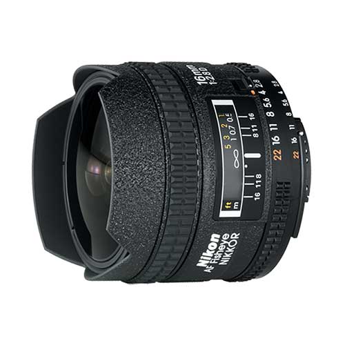 Nikon Nikkor AF Fisheye 16mm f/2.8D