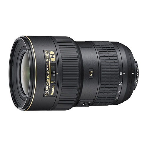 Nikon Nikkor AF-S 16-35mm f/4G ED VR