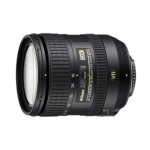 Nikon Nikkor AF-S DX 16-85mm f/3.5-5.6G ED VR