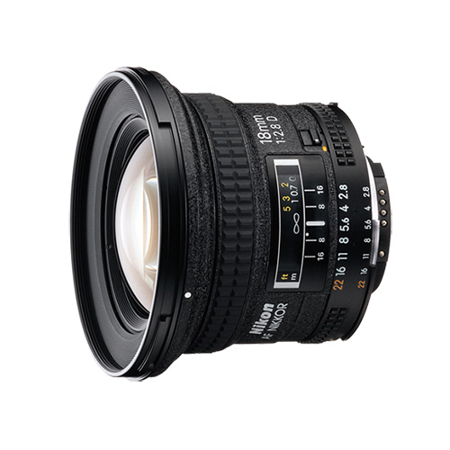 Nikon Nikkor AF 18mm f/2.8D