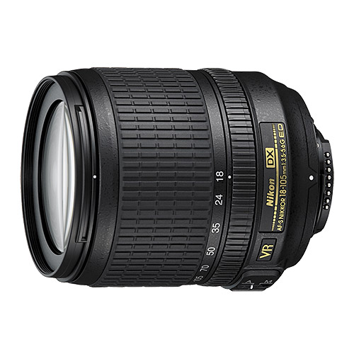 Nikon Nikkor AF-S DX 18-105mm f/3.5-5.6G ED VR