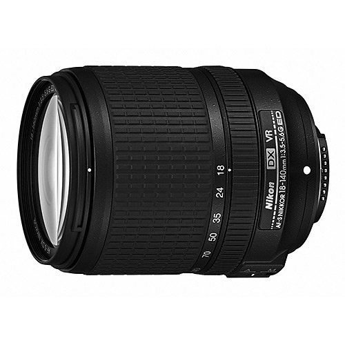 Nikon Nikkor AF-S DX 18-140mm f/3.5-5.6G ED VR