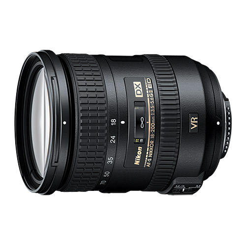 Nikon Nikkor AF-S DX 18-200mm f/3.5-5.6G ED VR II