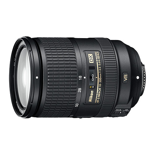 Nikon Nikkor AF-S DX 18-300mm f/3.5-5.6G ED VR