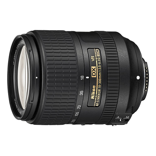 Nikon Nikkor AF-S DX 18-300mm f/3.5-6.3G ED VR