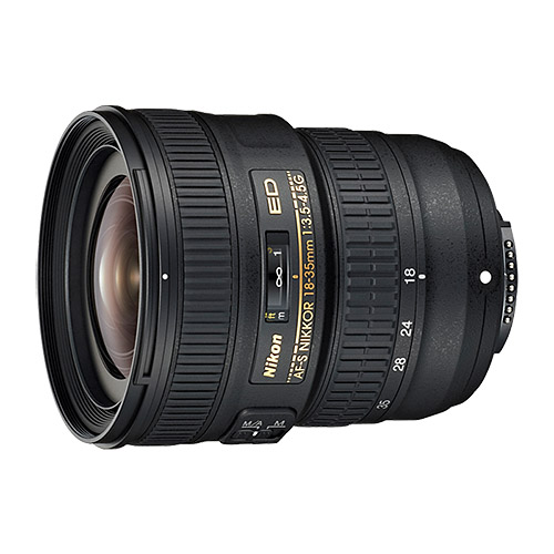Nikon Nikkor AF 18-35mm f/3.5-4.5D IF-ED
