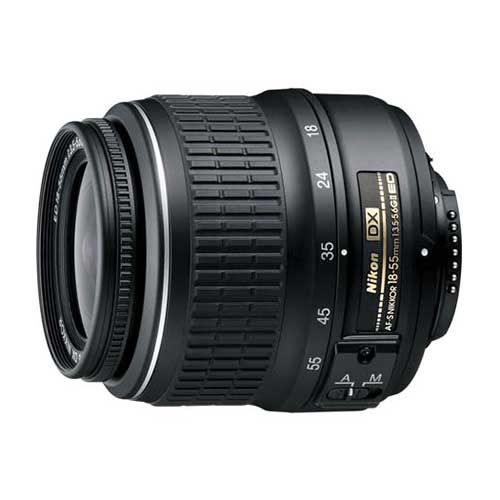 Nikon Nikkor AF-S DX 18-55mm f/3.5-5.6G ED II