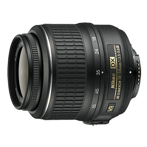 Nikon Nikkor AF-S DX 18-55mm f/3.5-5.6G VR
