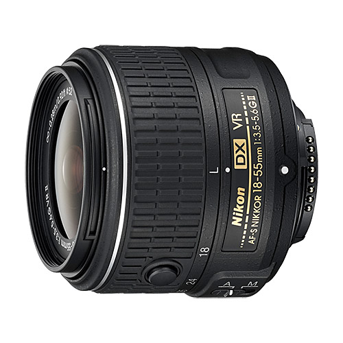 Nikon Nikkor AF-S DX 18-55mm f/3.5-5.6G VR II