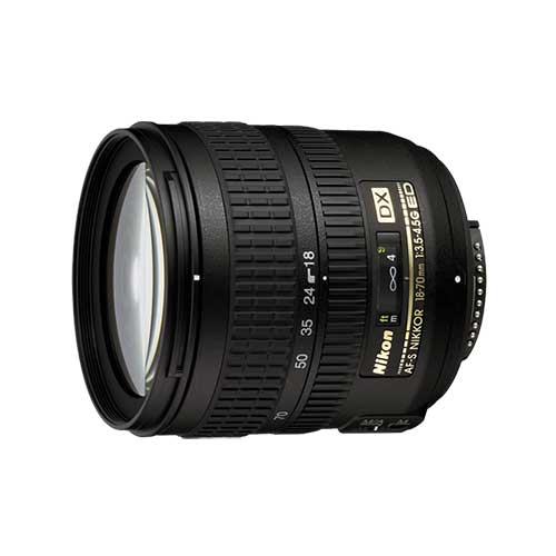 Nikon Nikkor AF-S DX 18-70mm f/3.5-4.5G IF-ED
