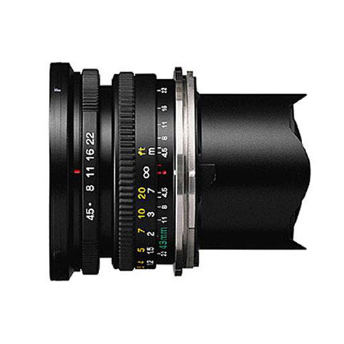 Mamiya 43mm f/4.5
