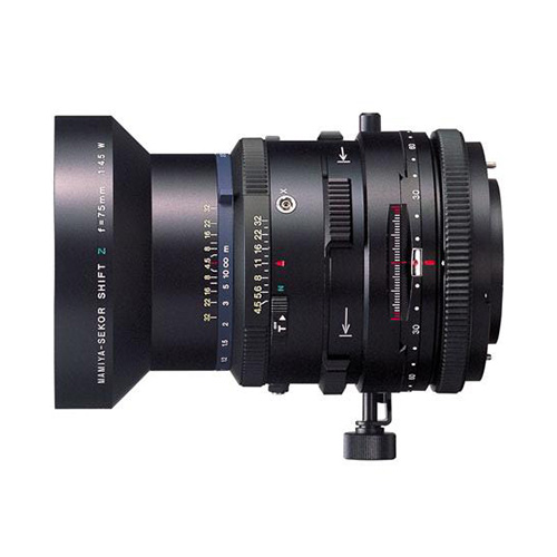 Mamiya 75mm f/4.5