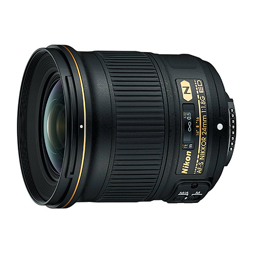 Nikon Nikkor AF-S 24mm f/1.8G ED