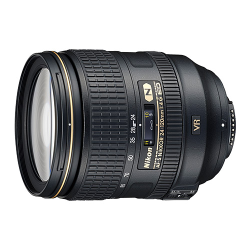 Nikon Nikkor AF-S 24-120mm f/4G ED VR