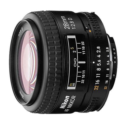 Nikon Nikkor AF 28mm f/2.8D