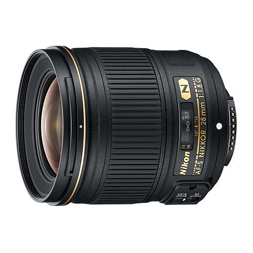 Nikon Nikkor AF-S 28mm f/1.8G