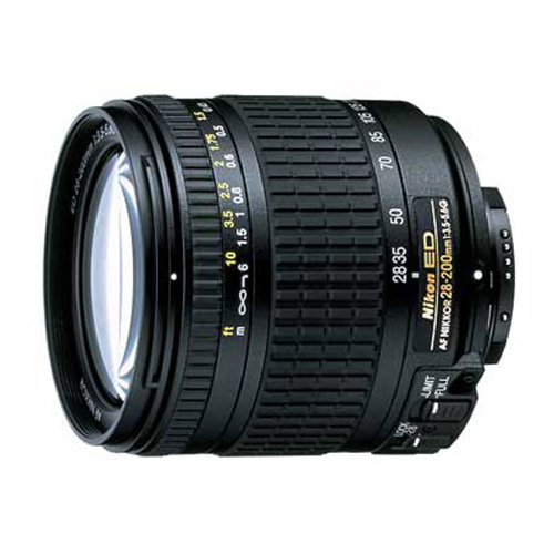 Nikon Nikkor AF 28-200mm f/3.5-5.6G IF-ED