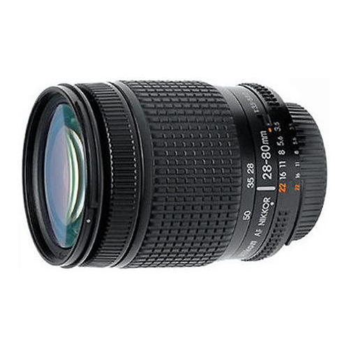 Nikon Nikkor AF 28-80mm f/3.5-5.6D