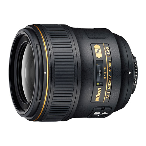 Nikon Nikkor AF-S 35mm f/1.4G