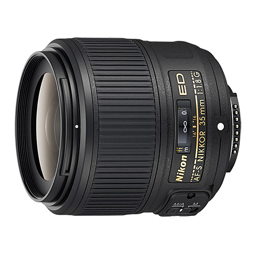 Nikon Nikkor AF-S 35mm f/1.8G ED