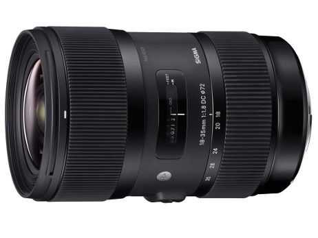 Sigma A 18-35mm f/1.8 DC HSM