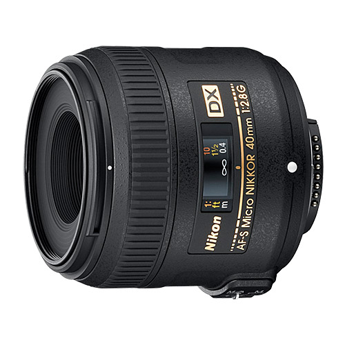 Nikon Micro-Nikkor AF-S DX 40mm f/2.8G