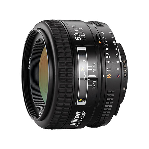 Nikon Nikkor AF 50mm f/1.4D