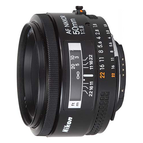 Nikon Nikkor AF 50mm f/1.8