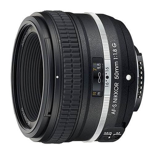 Nikon Nikkor AF-S 50mm f/1.8G SE