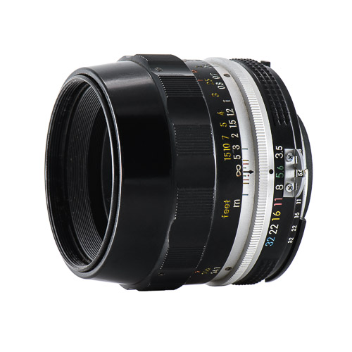 Nikon Micro-Nikkor Auto 55mm f/3.5