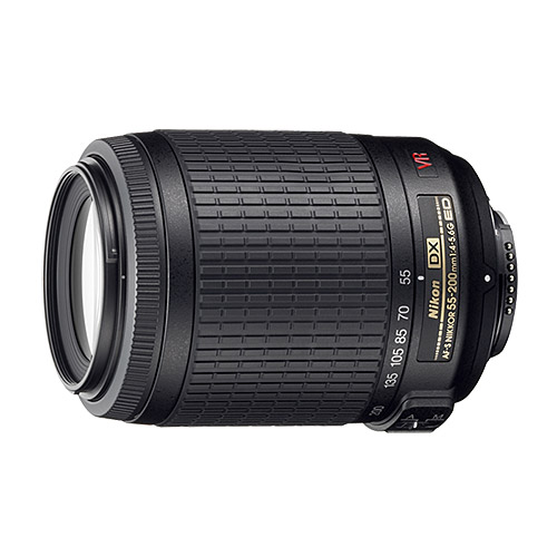 Nikon Nikkor AF-S DX 55-200mm f/4-5.6G IF-ED VR