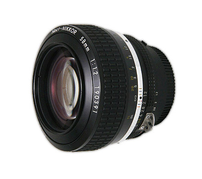 Nikon Nikkor Noct 58mm f/1.2 Ai