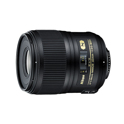 Nikon Micro-Nikkor AF-S 60mm f/2.8G ED