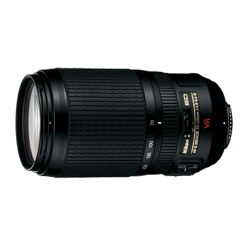 Nikon Nikkor AF-S 70-300mm f/4.5-5.6G IF-ED VR