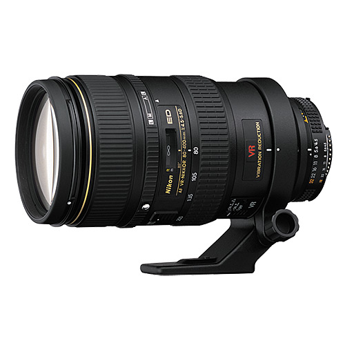 Nikon Nikkor AF 80-400mm f/4.5-5.6D ED VR