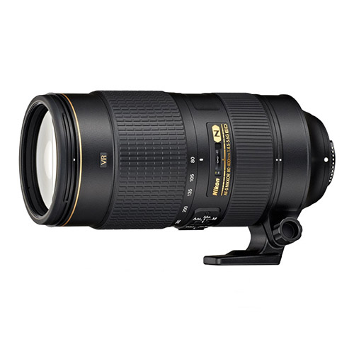 Nikon Nikkor AF-S 80-400mm f/4.5-5.6G ED VR