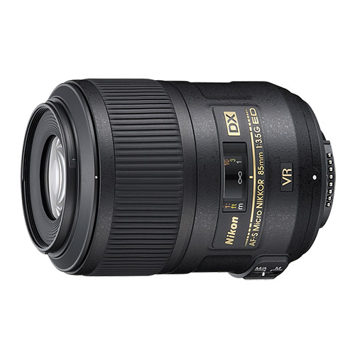 Nikon Micro-Nikkor AF-S DX 85mm f/3.5G ED VR