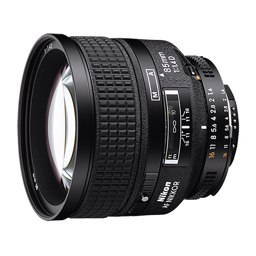 Nikon Nikkor AF 85mm f/1.4D IF