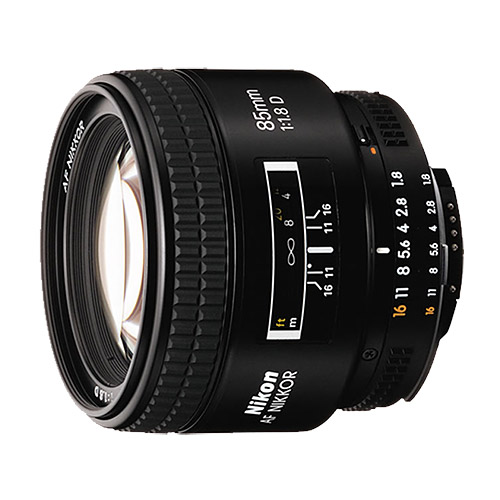 Nikon Nikkor AF 85mm f/1.8D