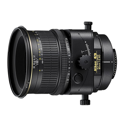 Nikon Micro-Nikkor PC-E 85mm f/2.8D