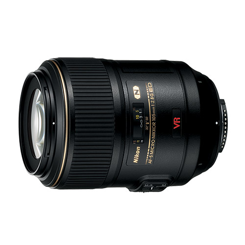Nikon Micro-Nikkor AF-S 105mm f/2.8G IF-ED VR