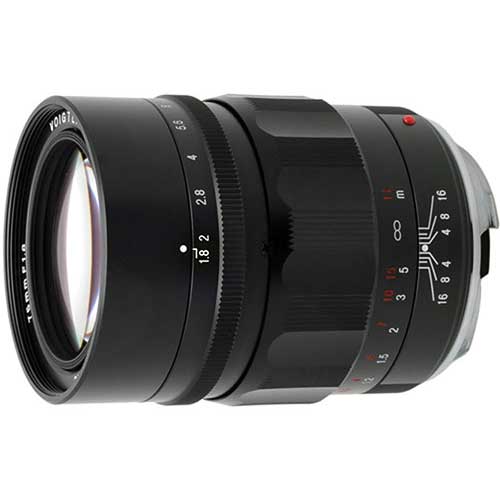 Voigtlander 75mm f/1.8 Heliar Classic