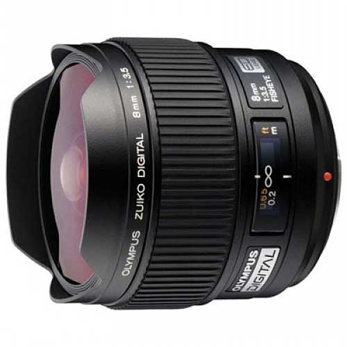 Olympus Zuiko Digital ED 8mm f/3.5 Fisheye