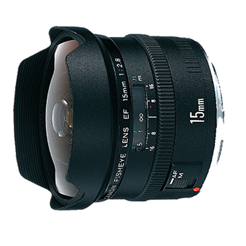 Canon EF 15mm f/2.8 Fisheye