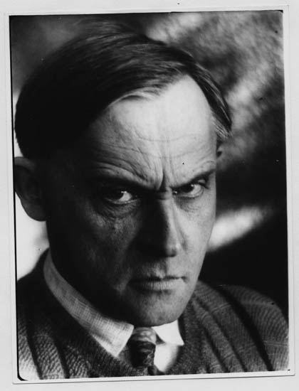 Stanisław Ignacy Witkiewicz, fot.Józef Głogowski, 1931