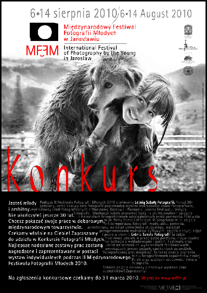 Konkurs fotograficzny - II Festiwalu Fotografii Młodych
