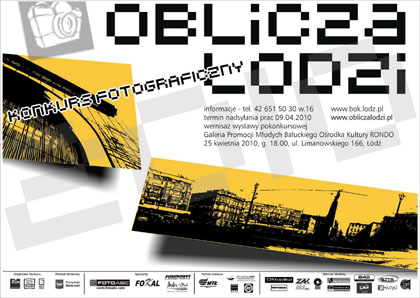 Oblicza Łodzi – Konkurs fotograficzny