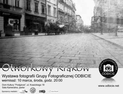 Otworkowy Kraków - wystawa Grupy fotograficznej Odbicie